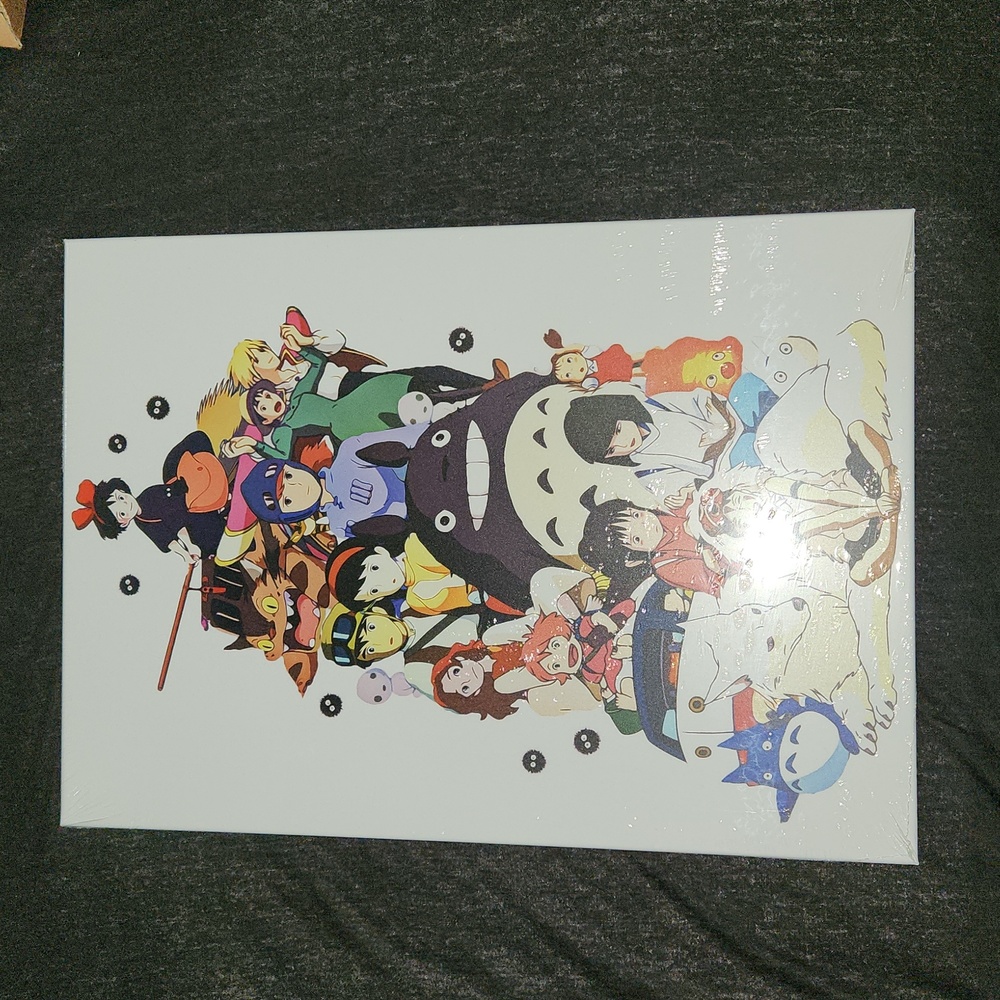 PRISTINE Studio Ghibli Metal Poster